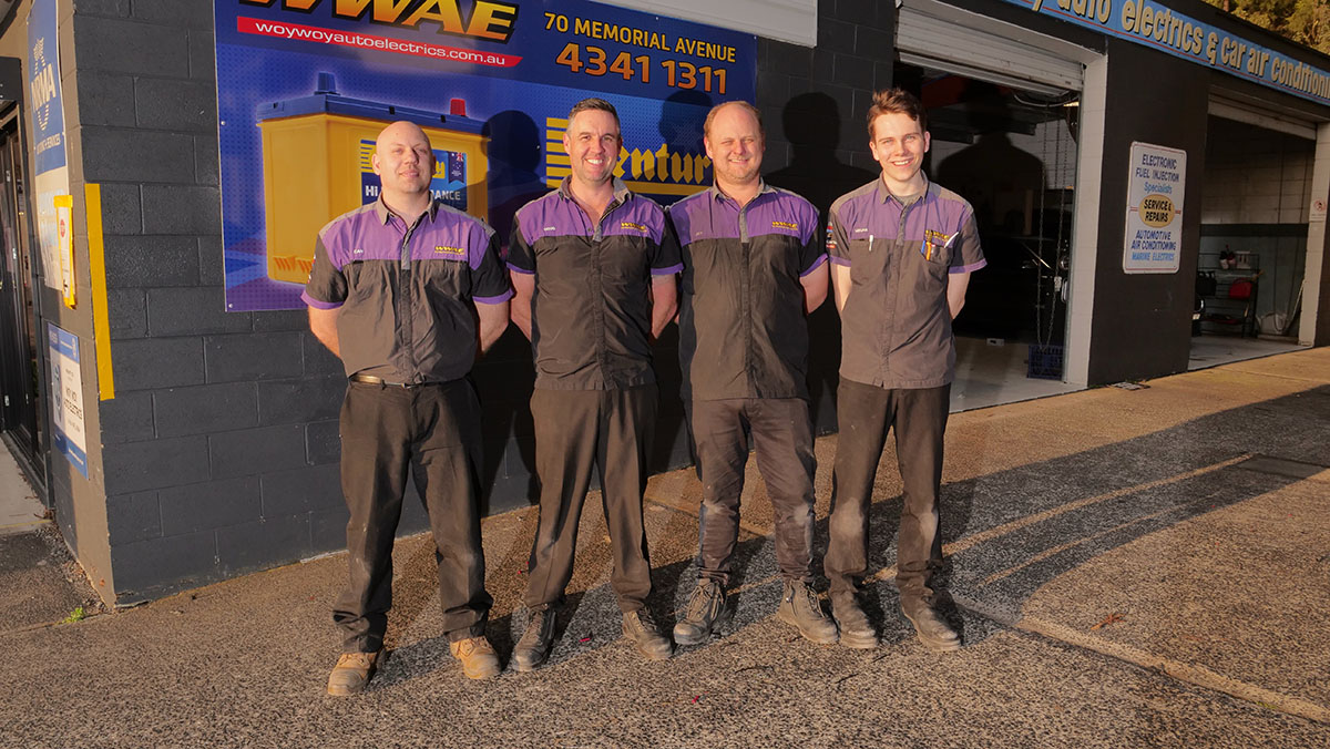 Woy Woy Auto Electrics Team